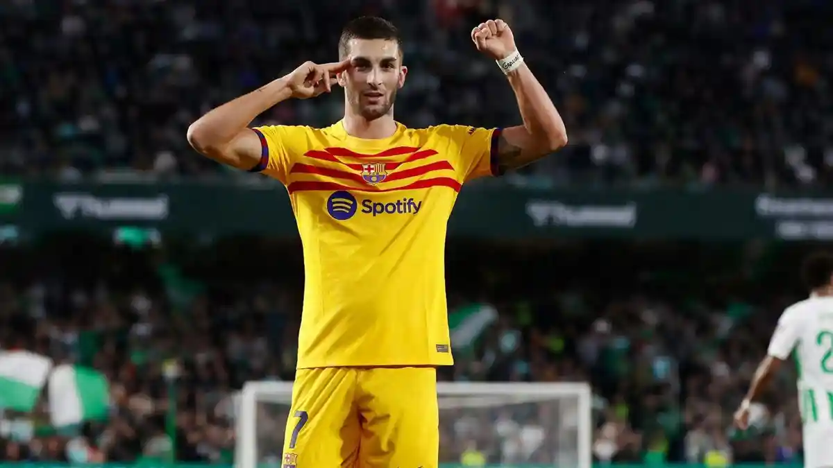 Rating Pemain Barcelona saat Melawan Real Betis dengan Skor 4-2: Nyaris Kecolongan, untung Selamat