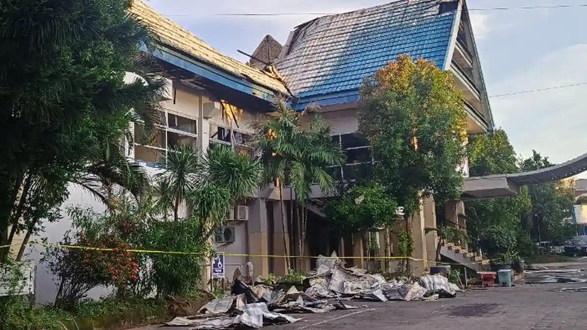 Update Kebakaran Kantor Dinas Pendidikan Makassar: Olah TKP Batal karena Hujan dan 7 Saksi Diperiksa