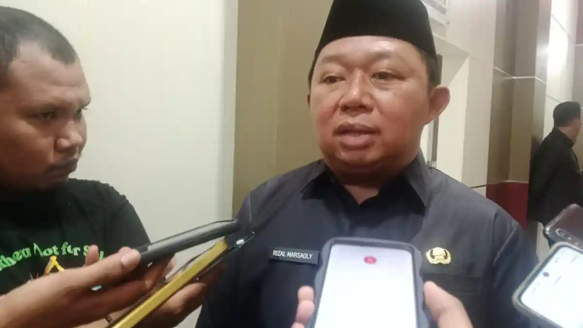 Rapat Evaluasi PAD Tak Libatkan Wakil Wali Kota Ternate, Rizal Marsaoly: Ini Agenda Internal