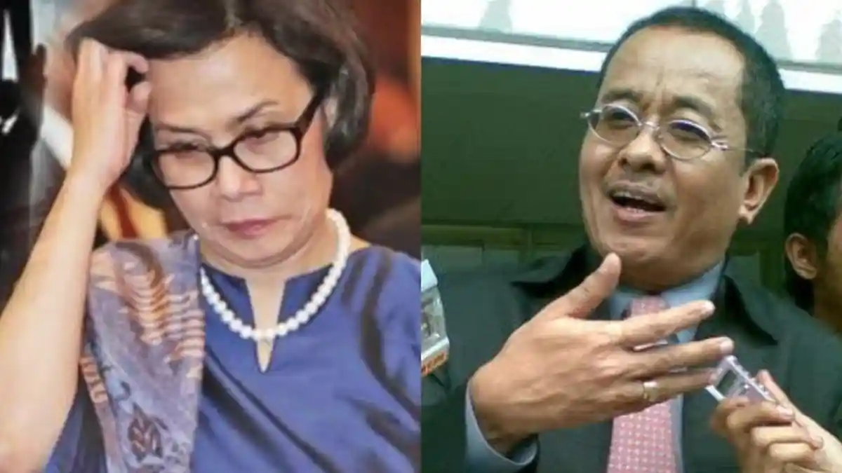 Sri Mulyani Sebut Utang Rp 396 T Dibuat saat Zulkifli Hasan Jadi Menteri, Said Didu Beri Tanggapan