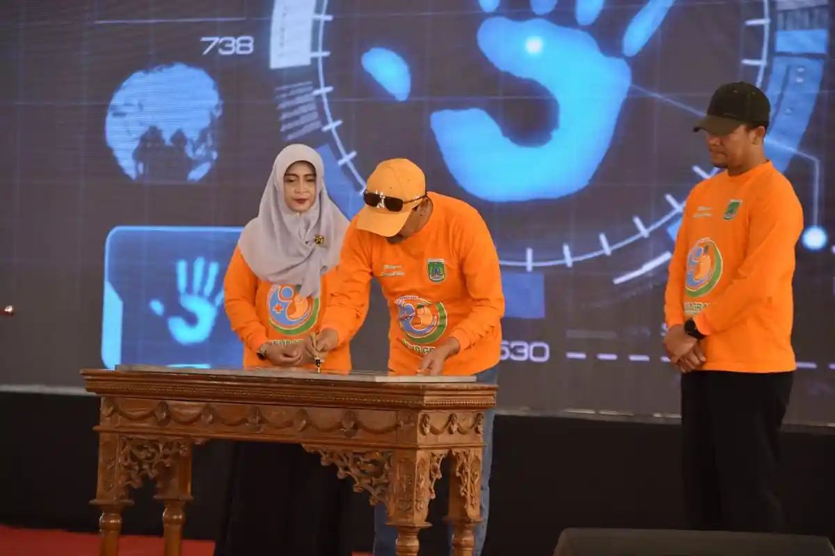 Memasuki Usia Kelima Tahun RSUD Grati Resmikan Gedung Instalasi Gizi