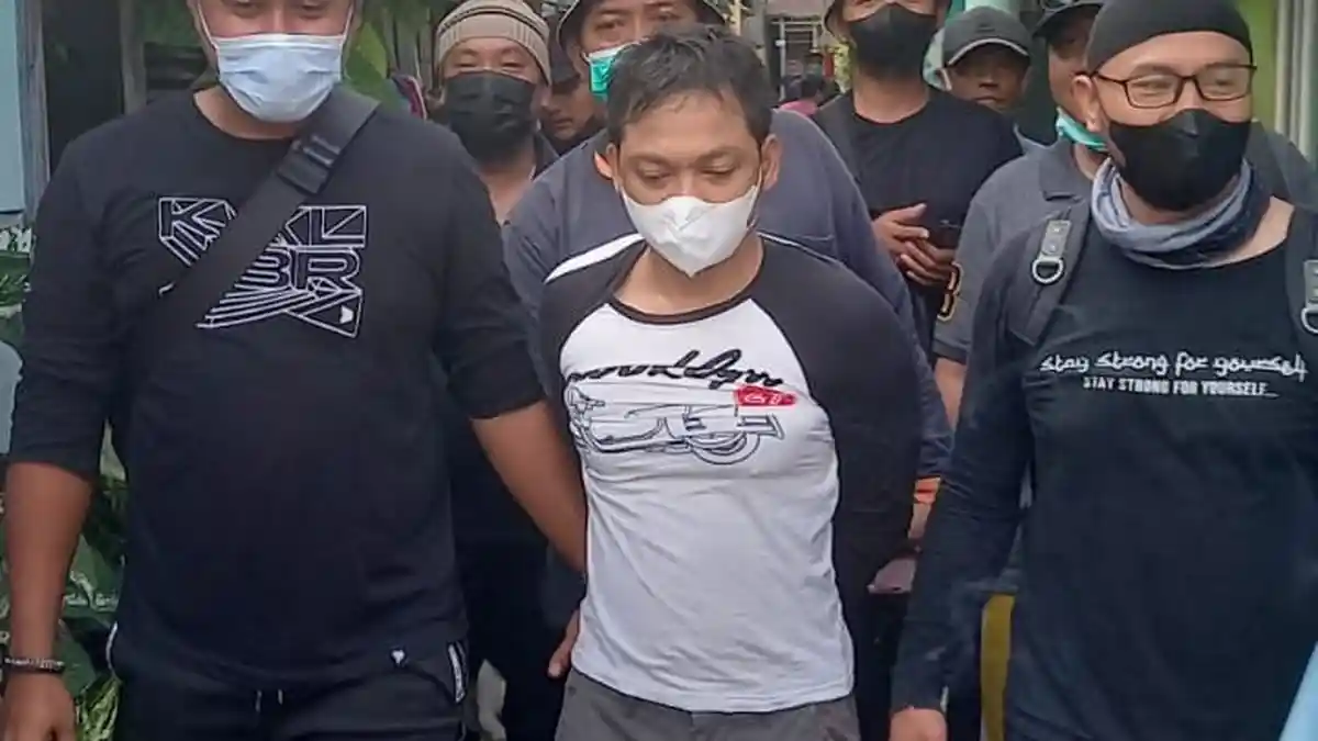 Berniat Edarkan Sabu 5 Kg di Samarinda, Pria Ini Ditangkap BNNP Kaltim