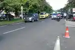 Ada SPBU Kebakaran, Lalulintas Padat di Jalan Sholeh Iskandar