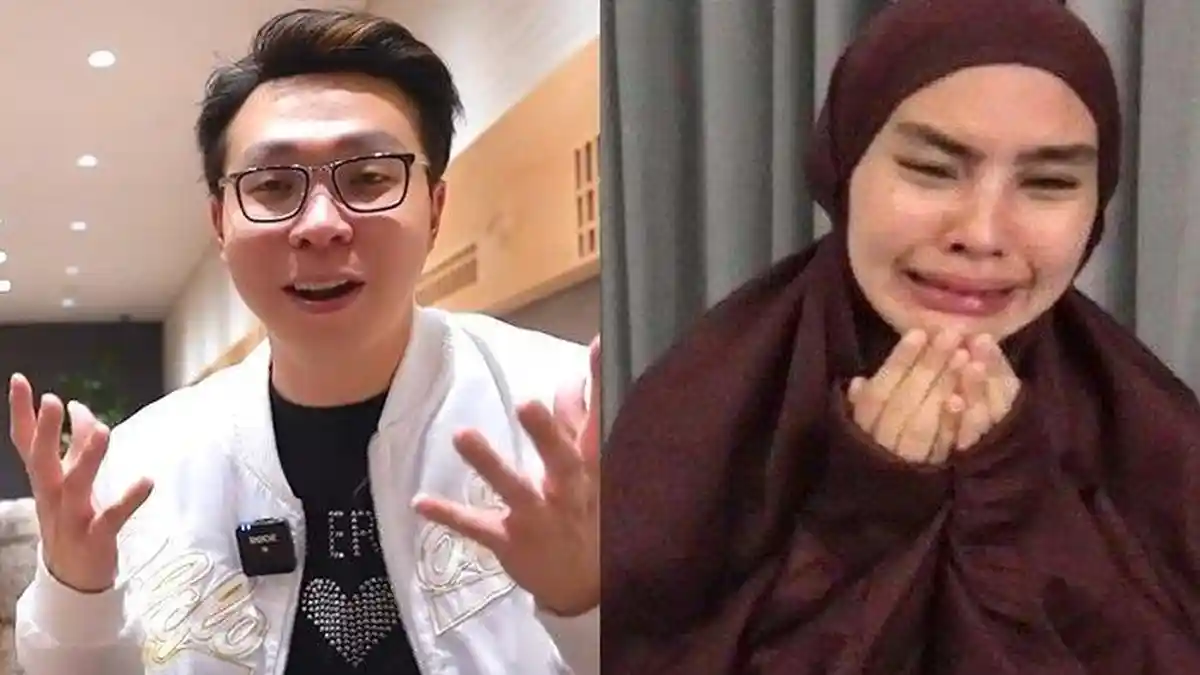 Tak Takut Dipenjara, Richard Lee Persilakan Kartika Putri Laporkan Dirinya ke Polisi: Boleh Silakan