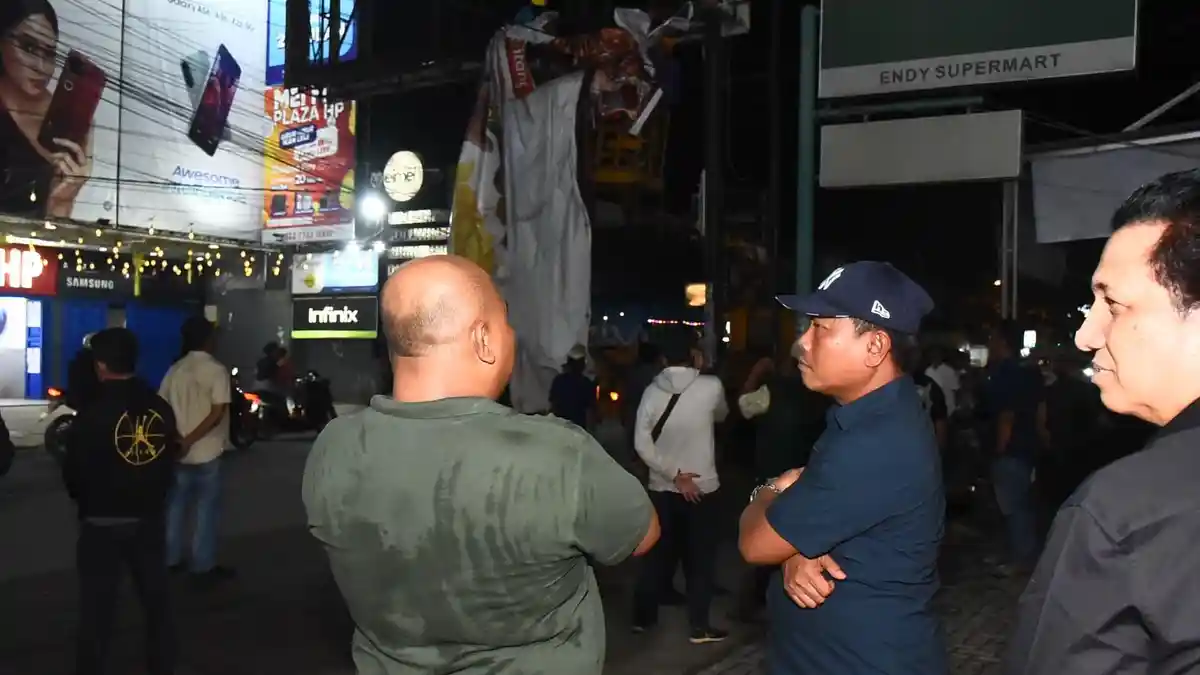 Tim Terpadu Pemkab Deliserdang Tertibkan Reklame tak Berizin dan tak Bayar Pajak