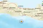 BREAKING NEWS: Cilacap Diguncang Gempa Magnitudo 4,2, Benda-benda Bergoyang