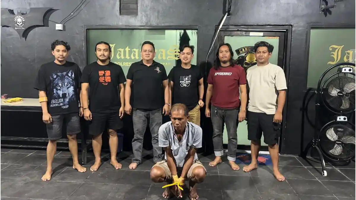 Pencuri Ponsel dari Majauleng Ditangkap Resmob Wajo di Paccarakkang Makassar