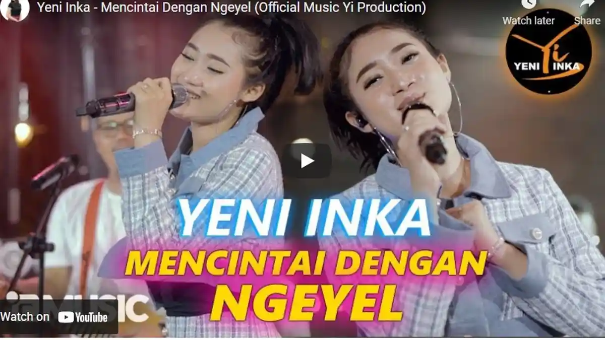 Chord Kunci Gitar dan Lirik Mencintai dengan Ngeyel Yeni Inka