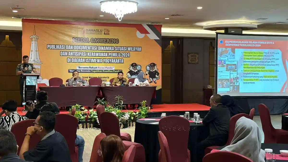Libur Semester Mahasiswa Berdekatan dengan Hari Pencoblosan, Bawaslu DIY Khawatir Partisipasi Rendah