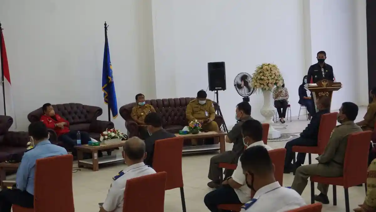 Sejak Lockdown Perbatasan Banyak Pedagang di Badau Tutup Karena Sepi Pengunjung