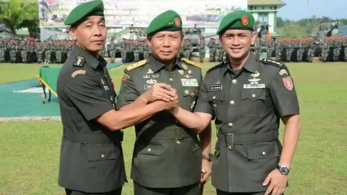 Profil Brigjen Andi Gunawan Anak Eks Panglima ABRI Kini Pangkat Bintang 1