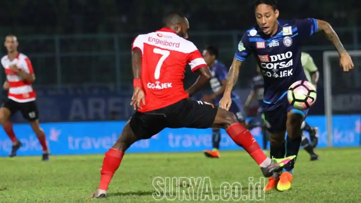 Lawan Tuan Rumah Madura United, Singo Edan harus Menang