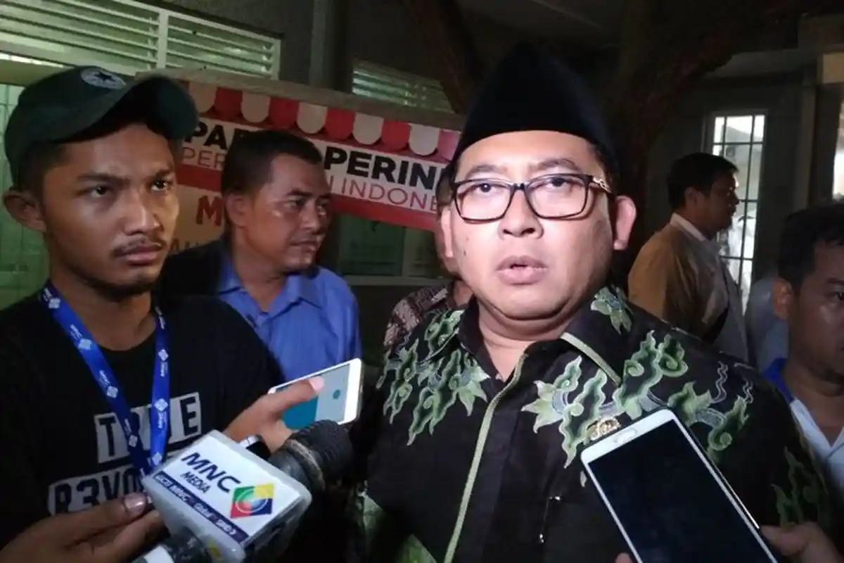 Fadli Zon Curigai Pemerintah Berusaha Jegal Prabowo Jadi Capres 2019