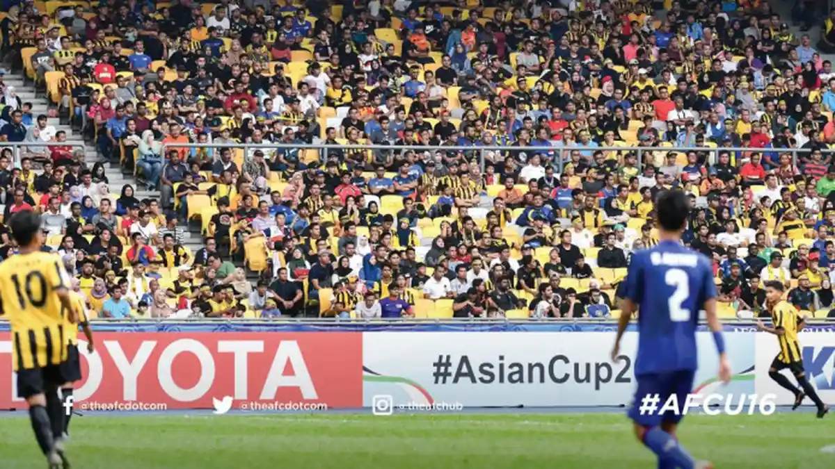 Tampil di Depan Publik Sendiri, Timnas U-16 Malaysia Takluk 2-4 dari Thailand