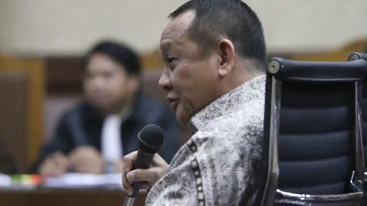 KPK Periksa Bekas Sekretaris MA Nurhadi Terkait Kasus Eddy Sindoro