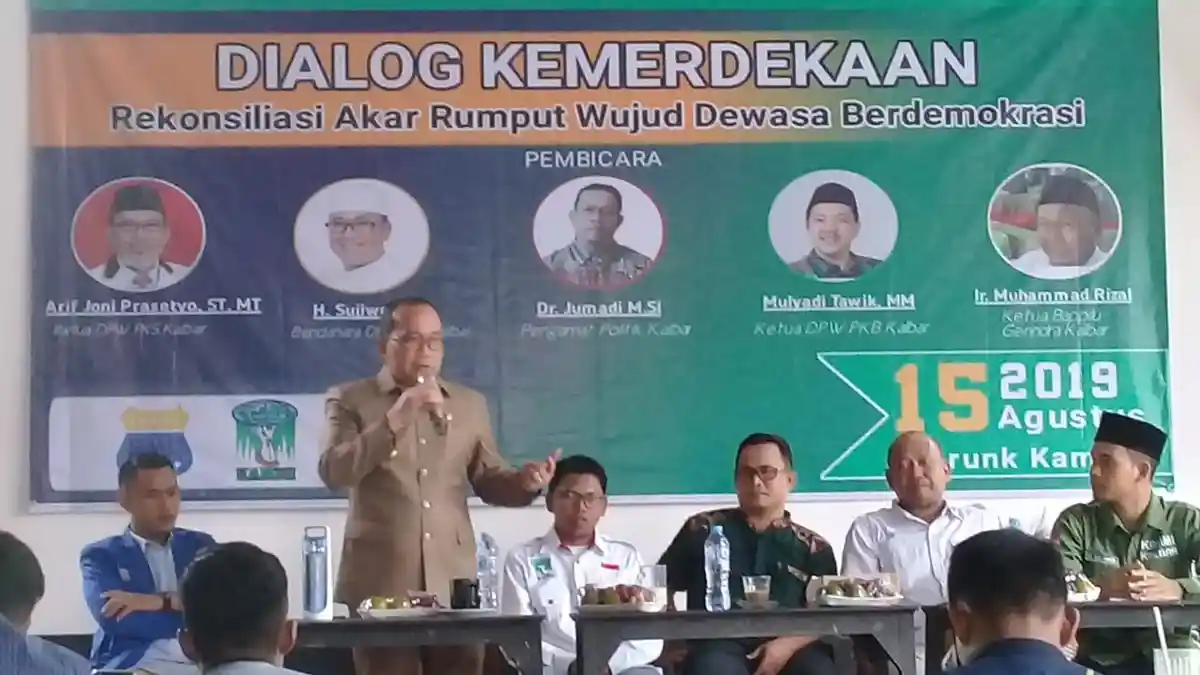 Sujiwo Ajak Mahasiswa Jadi Garda Terdepan Kawal NKRI