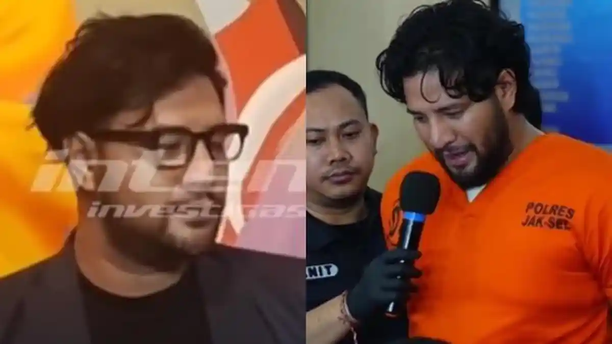 Terjerat Kasus yang Sama, Ammar Zoni Akui Menyesal Atas Ulahnya Sendiri
