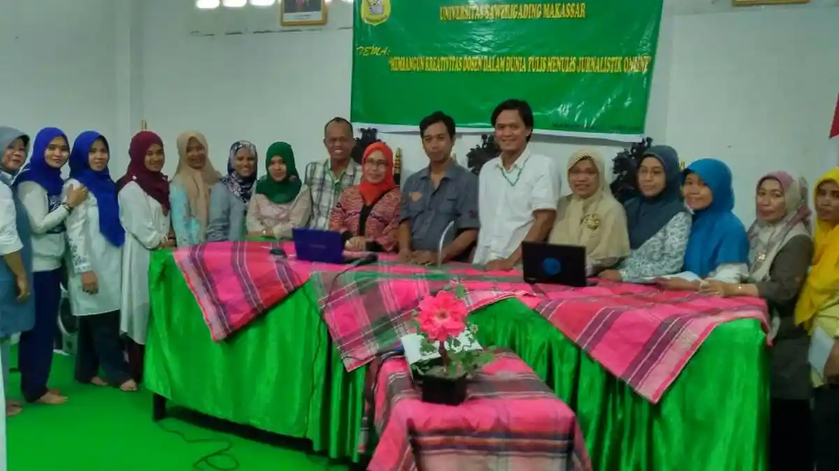 Prodi Sosiologi Universitas Sawerigading Makassar Terbitkan Jurnal Societal