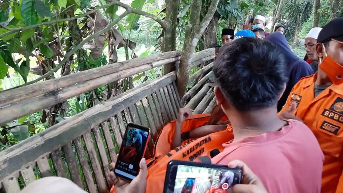 Gara-gara Mencari Batu untuk Akuarium, Ibnu Hanyut di Sungai Cisadane
