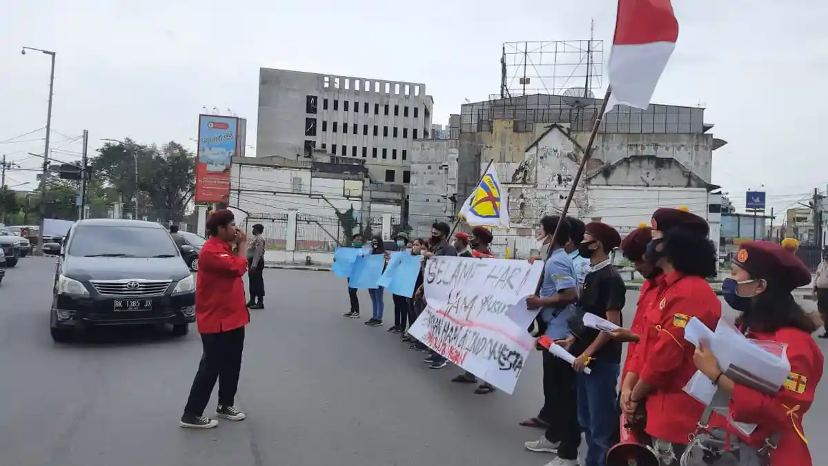 Peringati Hari HAM, PMKRI Medan Minta Pemerintah Tidak Ingkar Janji Soal HAM di Indonesia