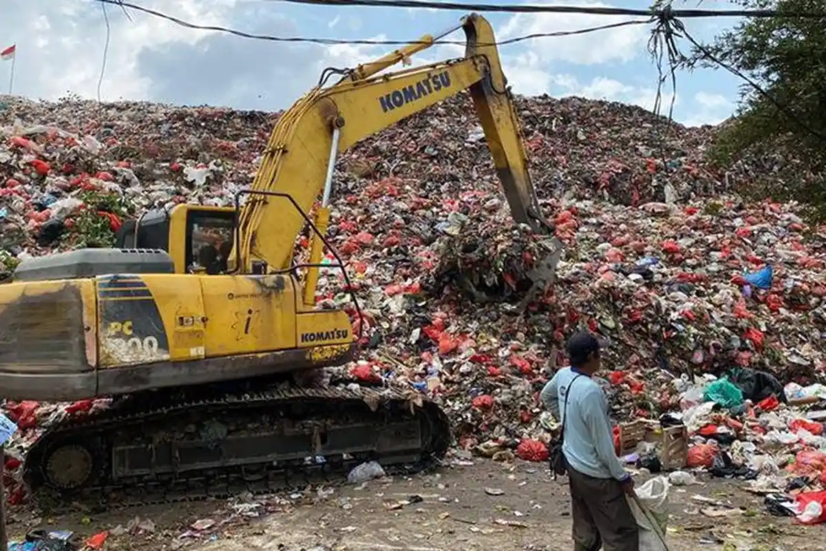 Kondisi TPA Parit Enam Pangkalpinang Kian Memprihatinkan, Pemkot Berkoodinasi dengan Pemprov