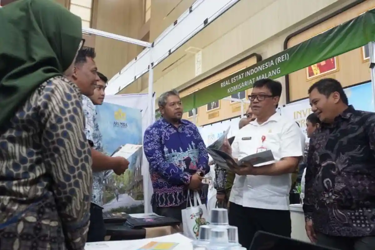 Pameran Perumahan dan Perizinan Disperkim Kota Batu DIBUKA, Diikuti Pengembang Berizin
