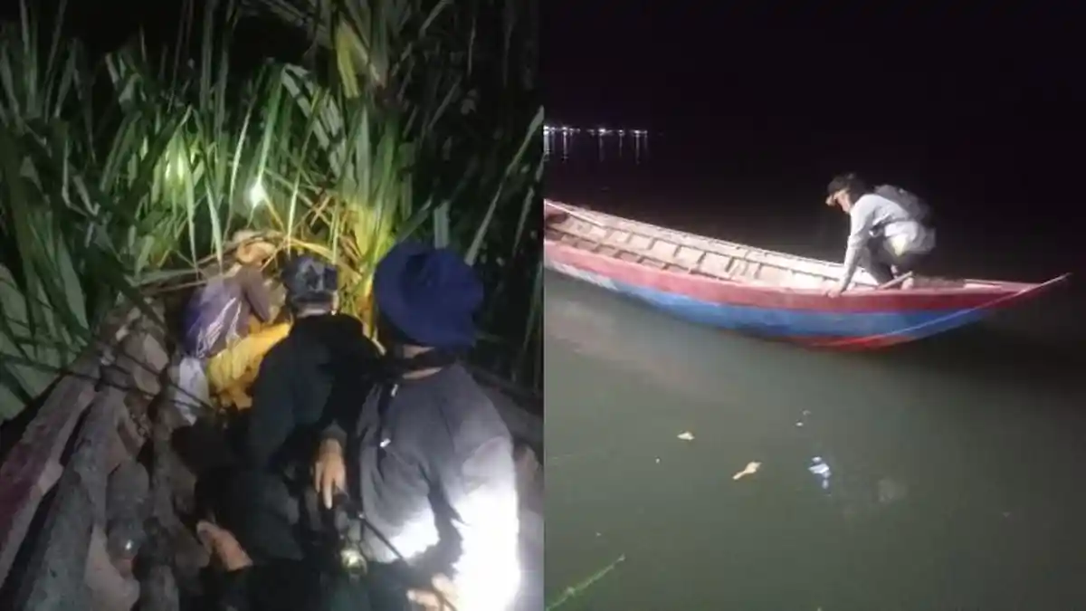 Sungai Mesuji di Lampung Tetap jadi Spot Favorit Pemancing