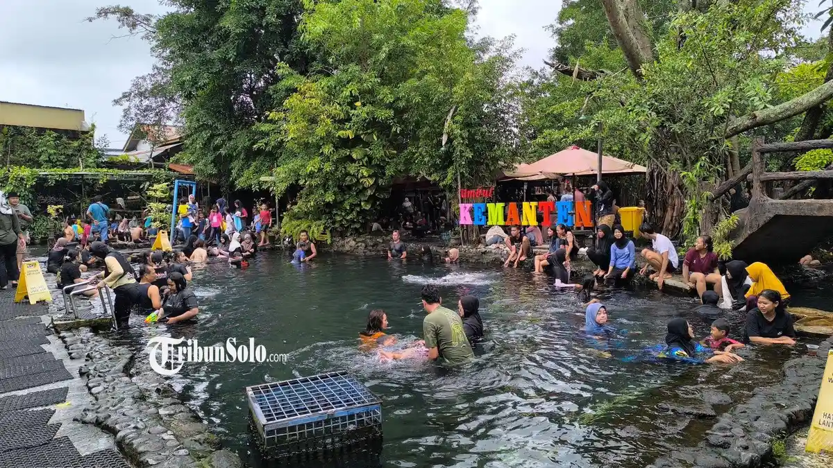 Padusan di Klaten 2026, Umbul Kemanten dan Siblarak Tetap Pasang Tarif Normal Rp10.000