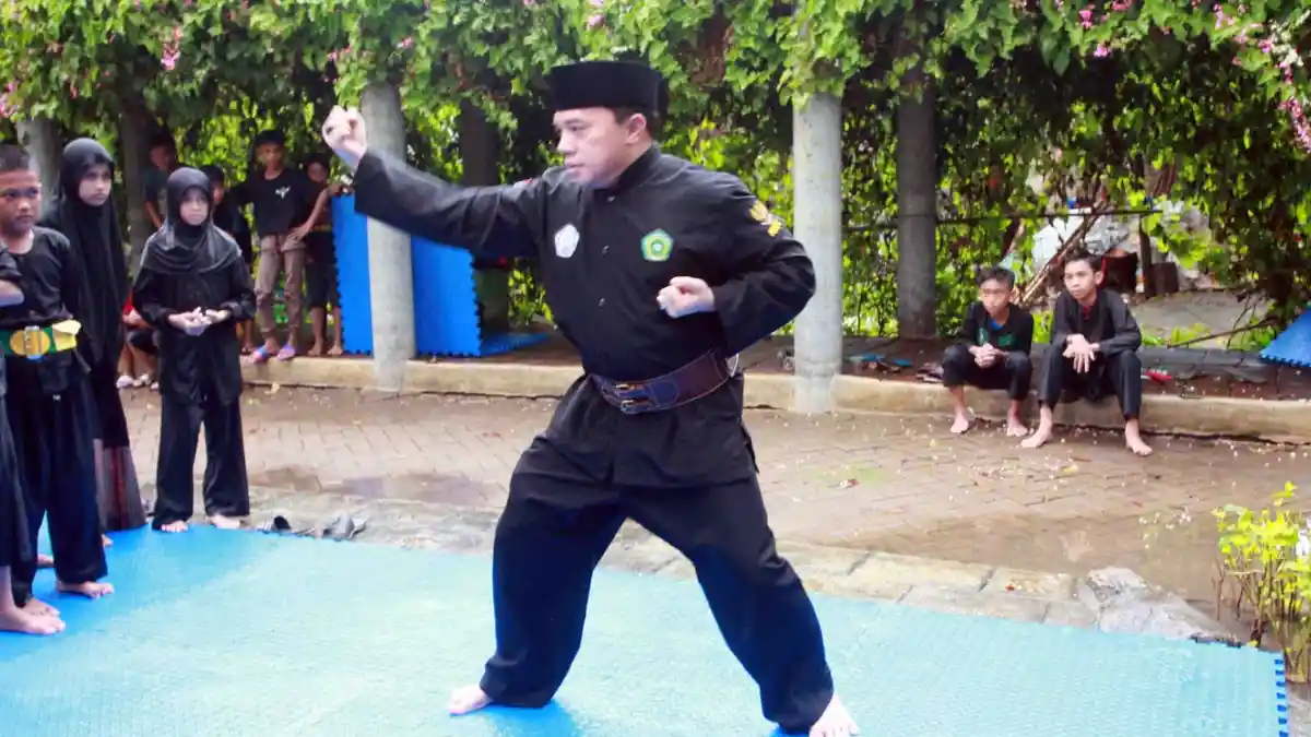 Pimpin Perguruan Pencak Silat Beksi, Ketua Kadin Jaksel Dorong ...