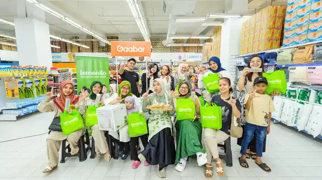 Lemonilo dan Gaabor Hadirkan Kolaborasi Ramadan Penuh Makna untuk Rumah Tangga