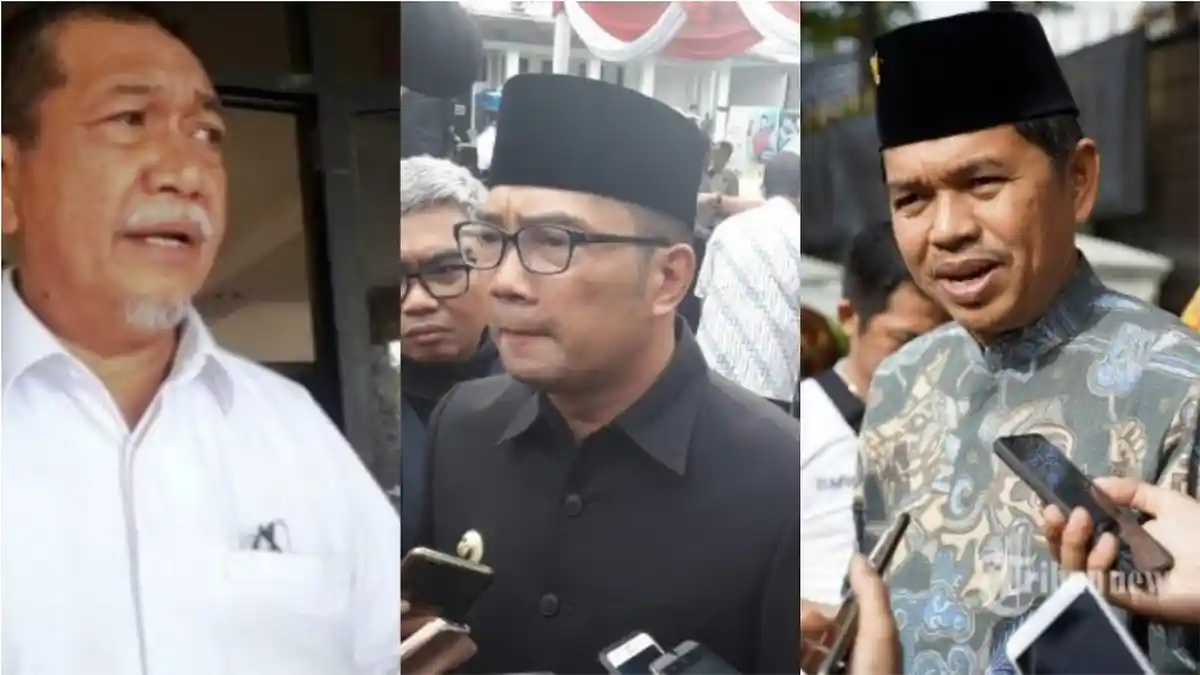Pertarungan Dedi Mulyadi, Ridwan Kamil, dan Deddy Mizwar Mendapat 'Tiket' Pilkada Jawa Barat