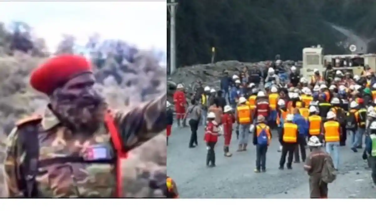GEGER, KKB Papua Ancam Bantai Pekerja PT Freeport, Tantang Perang dengan Indonesia