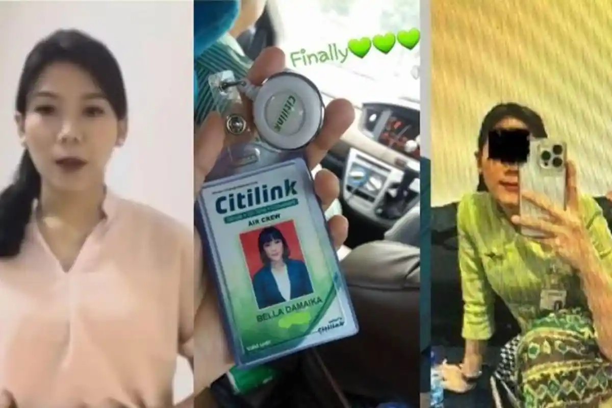 Akun Pramugari Citylink yang Selingkuh dengan Pilot Menghilang dari Medsos, Ini Sosoknya