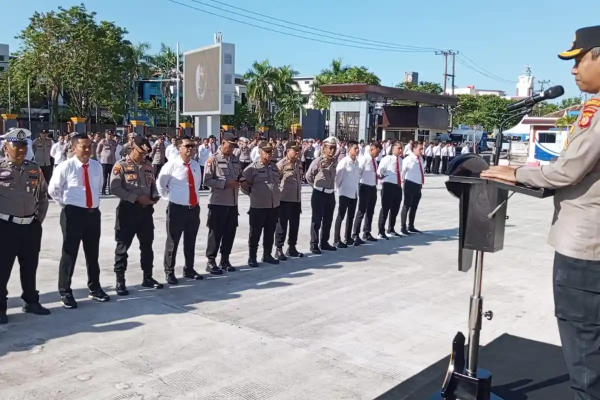 Wakapolresta Balikpapan Dorong Anggota Jadi Problem Solver di Lapangan