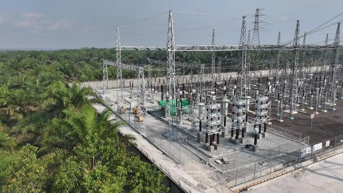 Setelah Dinyatakan Laik, GI dan SUTT 150 kV Berhasil Masuk Tahap Energize