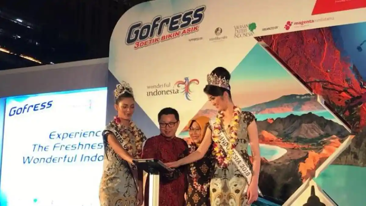 Wonderful Indonesia Berkolaborasi dengan Distributor GoFress