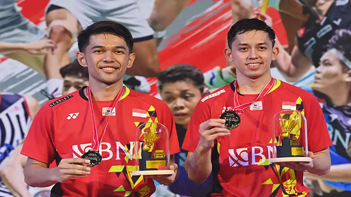 Live Hasil Fajar / Rian vs Hoki / Kobayashi di Final Malaysia Open 2022 Live Hari Ini Minggu 3 Juli