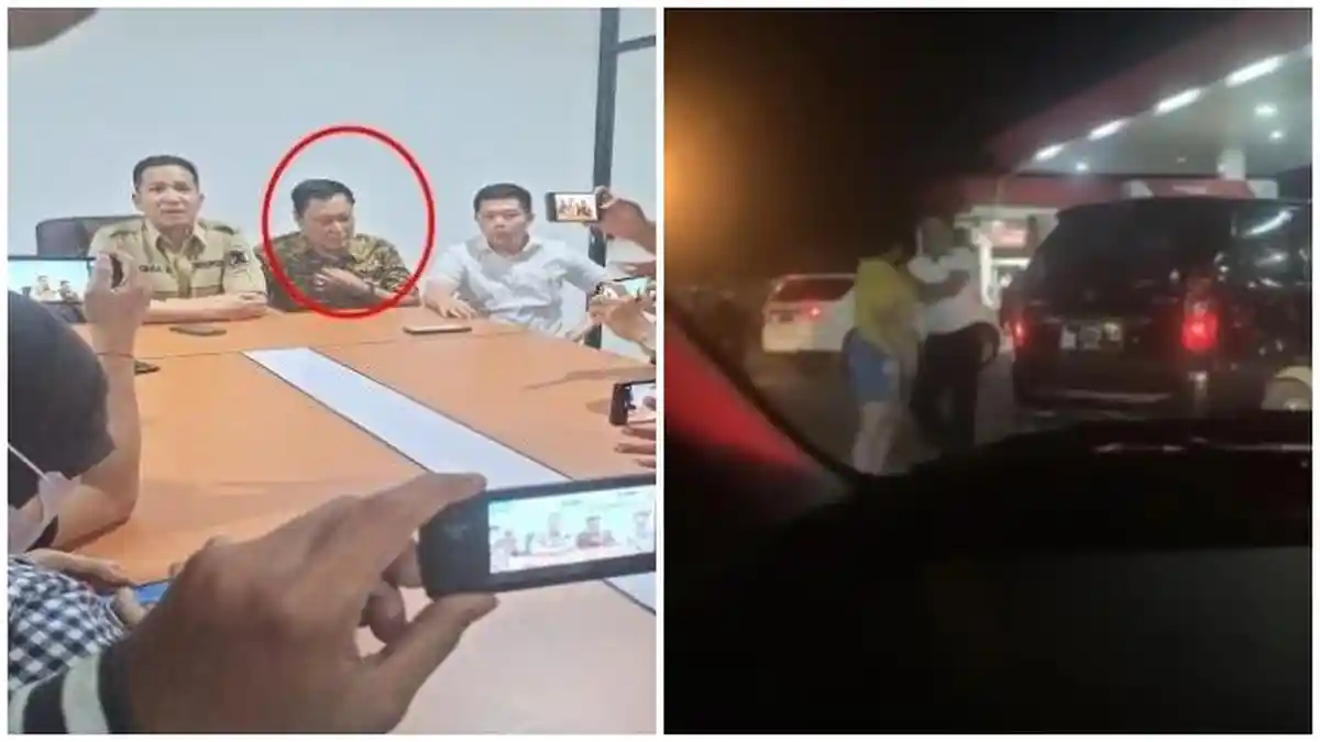 POPULER REGIONAL: Fakta Anggota DPRD Palembang Pukul Wanita | Fakta Apin, Bos Judi Online di Sumut