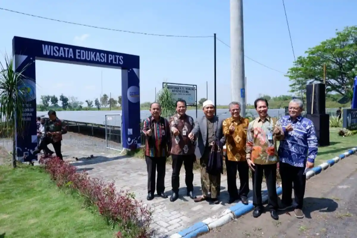 ITN Malang Miliki Wisata Edukasi PLTS, Kadis ESDM Jatim Berharap Jadi Inspirasi Kampus Lain