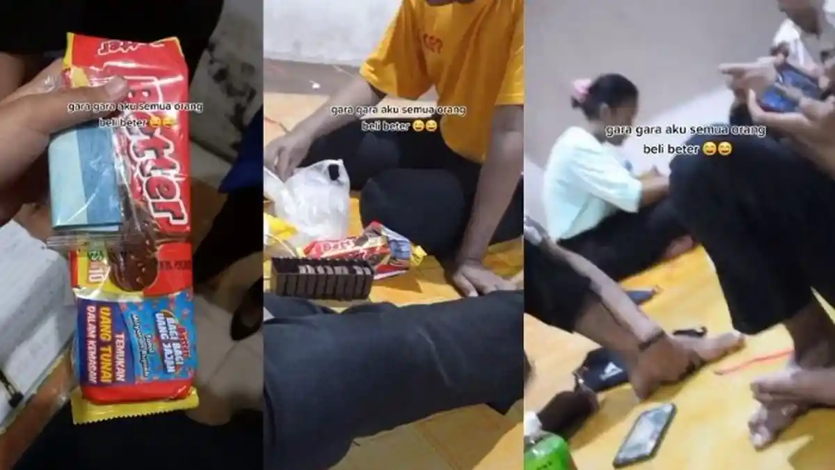 Viral Biskuit Better Berhadiah Uang, Bagi yang Beruntung Dapat Rp 100ribu, Berikut Ciri Kemasannya