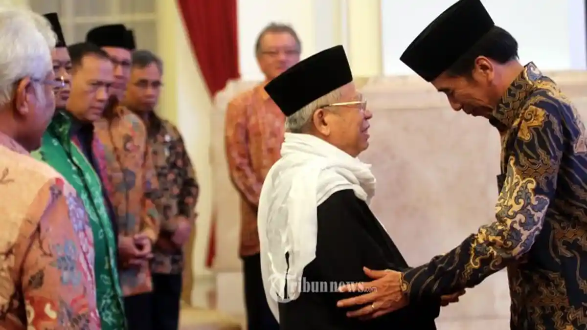 Live Streaming Jokowi - Maruf Amin Calon Presiden & Calon Wakil Presiden / Capres-cawapres 2019