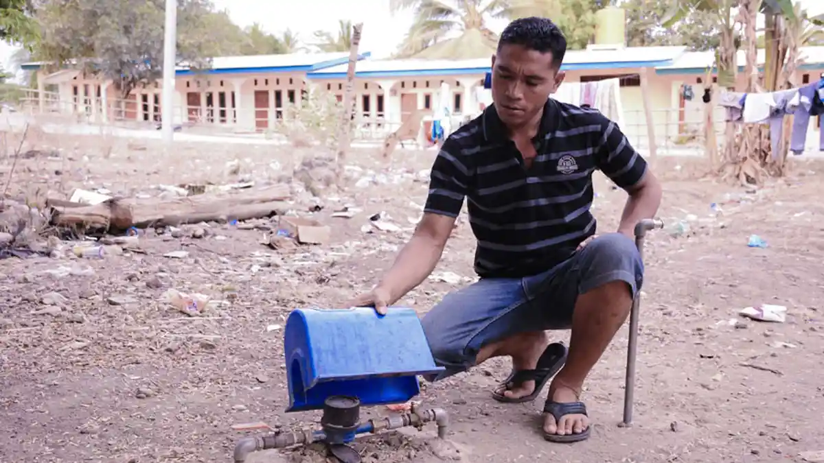 iWarga Keluhkan Meteran air PDAM  Tidak Berfungsi