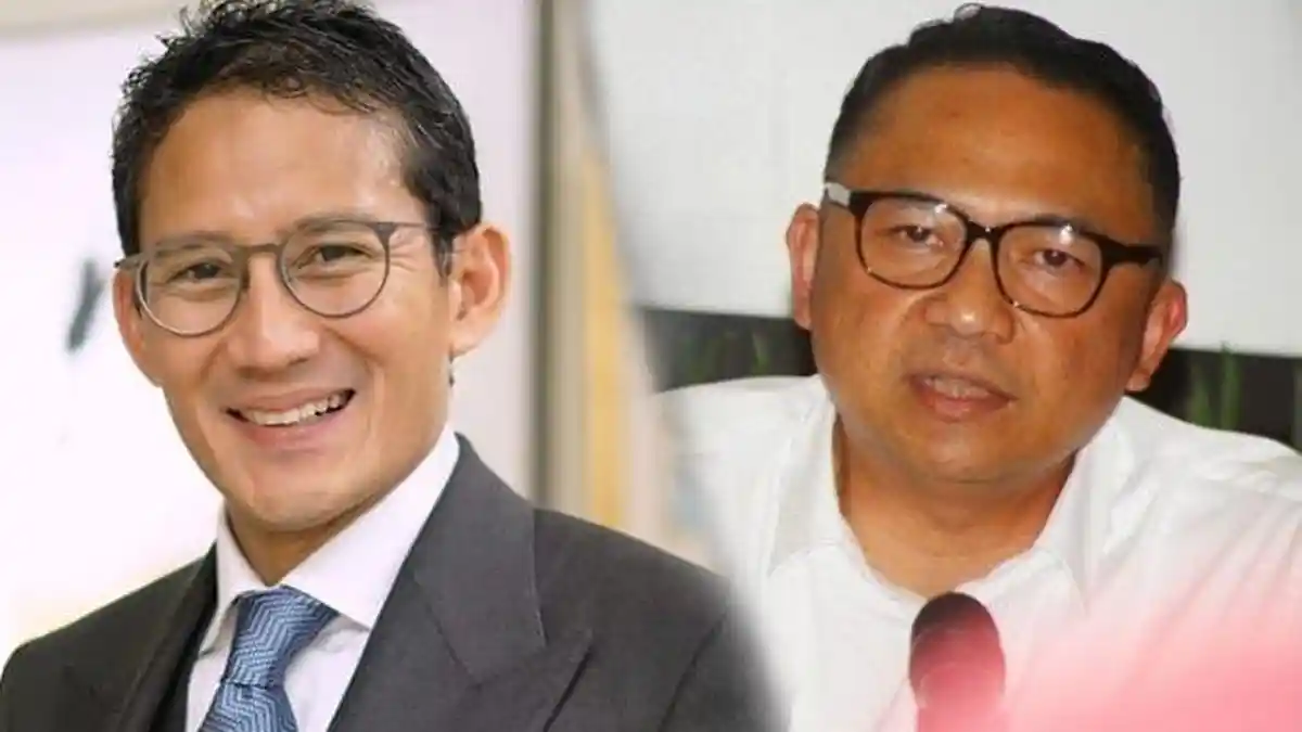 Akui Berteman Dekat, Sandiaga Uno Ungkap Sosok Ari Askhara, Ini yang Buat Eks Dirut Garuda Berubah