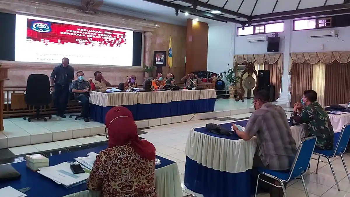 Ini Daftar Aturan Selama PSBB Kota Tegal Diterapkan Mulai 23 April hingga Mei 2020 Lengkap