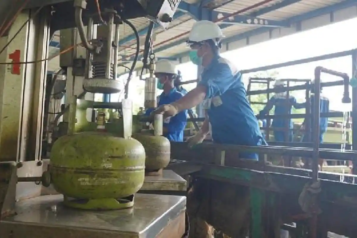 Harga Resmi dari Pertamina, HET Elpiji 3 Kg Melon dan Bright Gas Rabu 4 Desember 2024