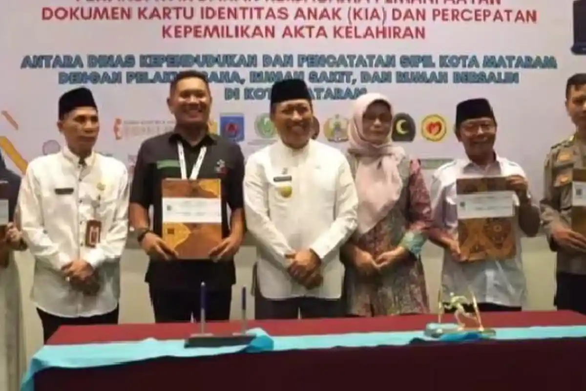 RSUD NTB dan Pemkot Mataram Bersinergi Permudah Anak Akses KIA dan Layanan Publik
