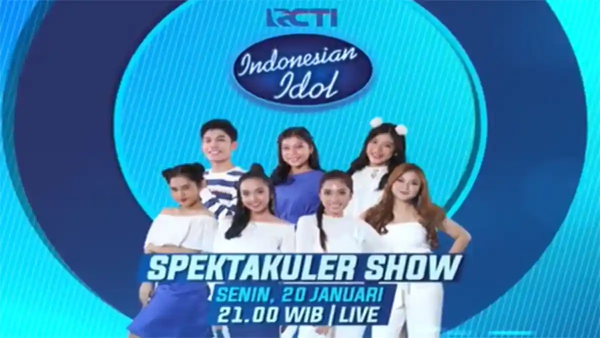 Jadwal TOP 7 Babak Spektakuler Indonesian Idol di RCTI, Senin, Siapa yang Bakal Pulang?