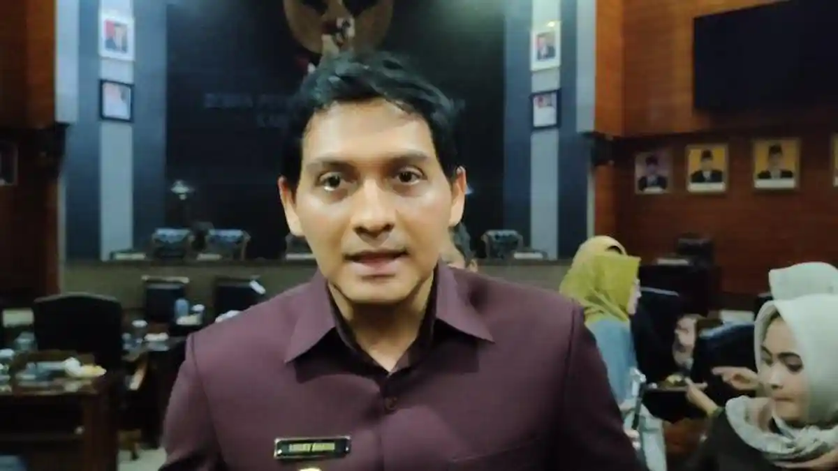 Mau Maju Pilkada 2024, Lucky Hakim: Saya Tidak Putus Asa
