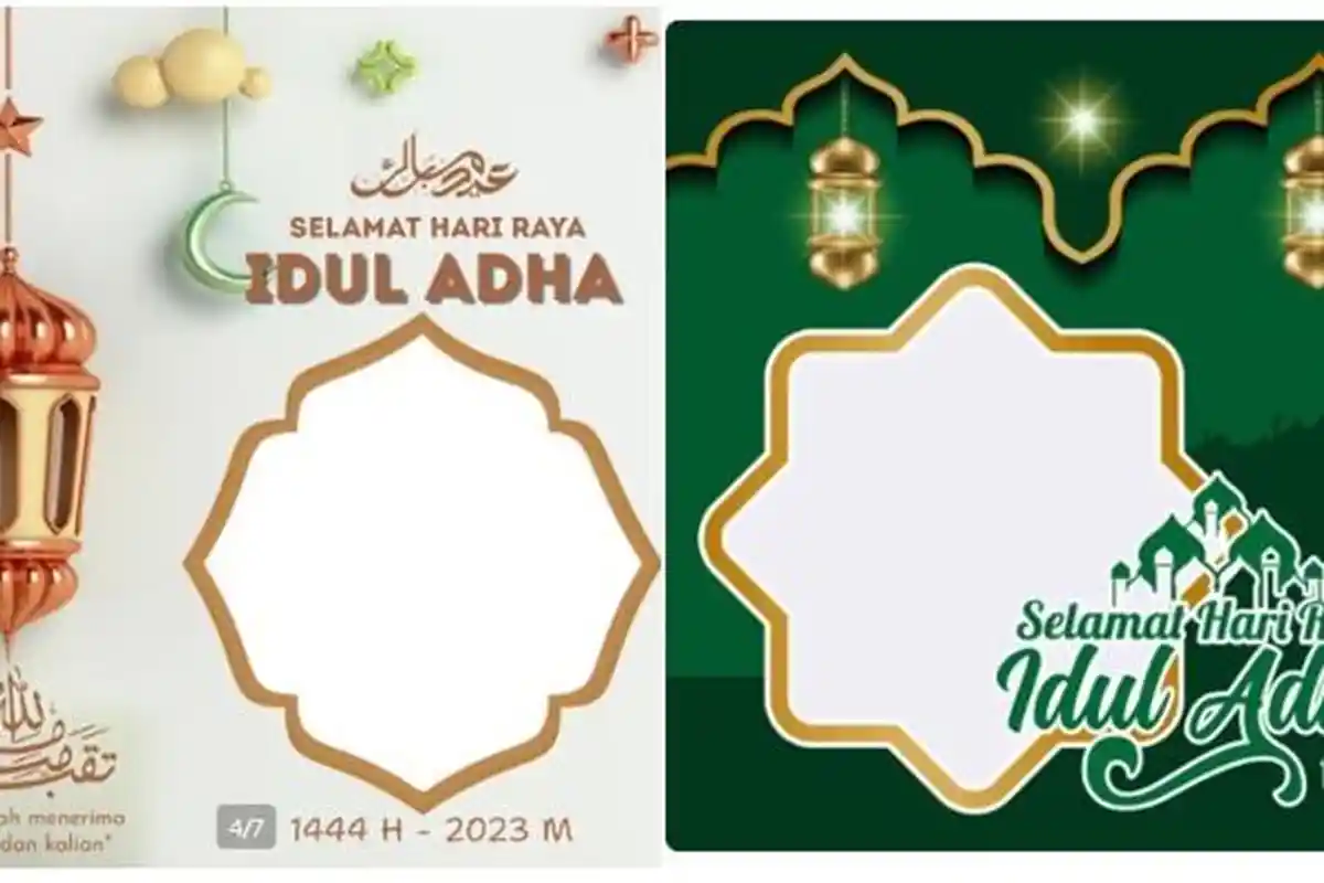 27 Link Twibbon Hari Raya Idul Adha 2023, Lengkap dengan Tutorial Menggunakan, Gratis!