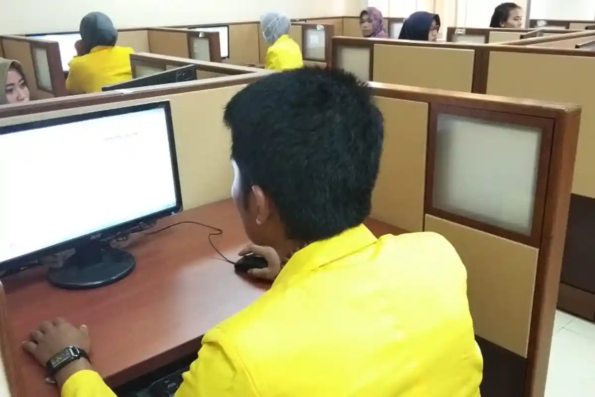 Universitas Terbuka Bandar Lampung Gelar Sistem Ujian Online